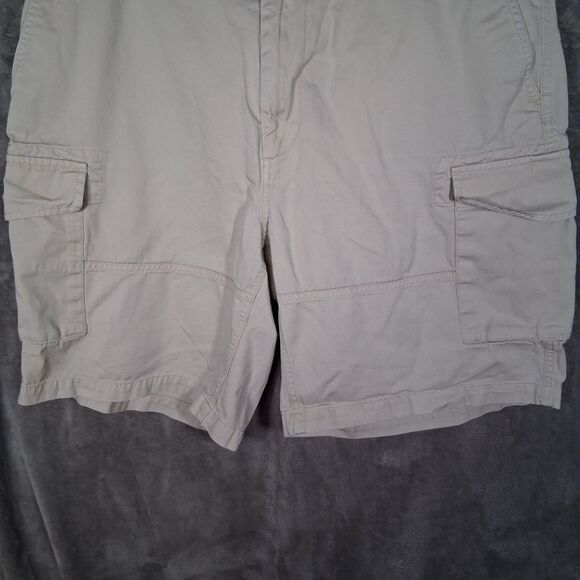 Polo Ralph Lauren Comand Cargo Shorts Mens 36 Inseam 9 Relax Fit Beige - Picture 3 of 6